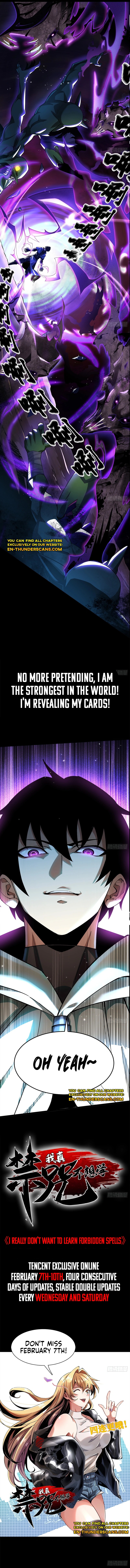 I Really Don’t Want to Learn Forbidden Spells chapter 0 page 5