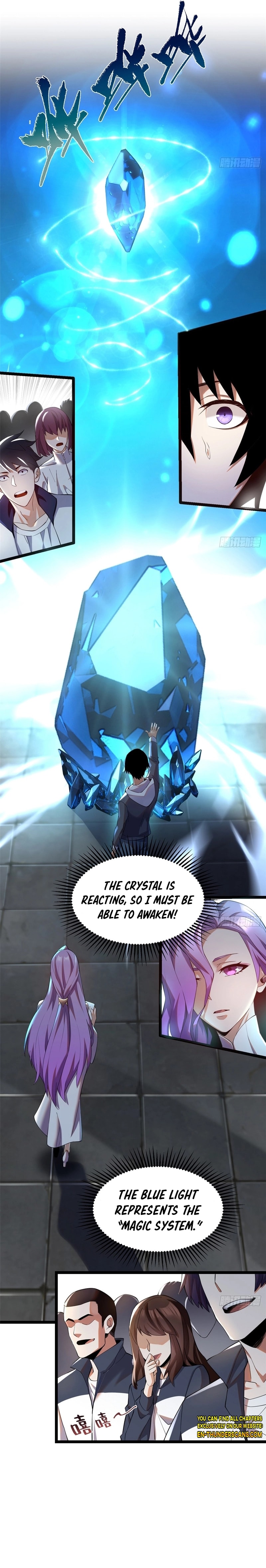 I Really Don’t Want to Learn Forbidden Spells chapter 1 page 10