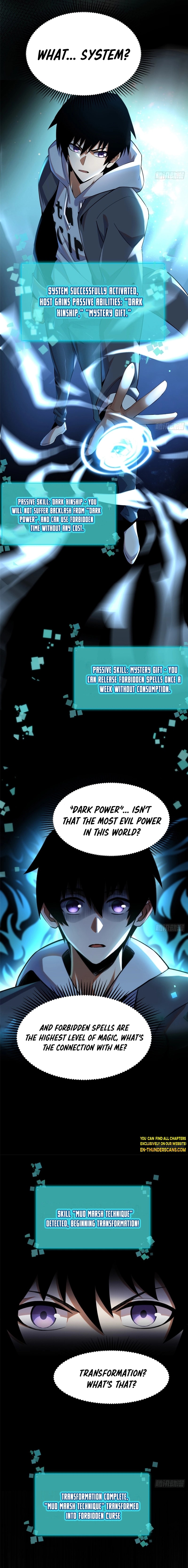 I Really Don’t Want to Learn Forbidden Spells chapter 1 page 14