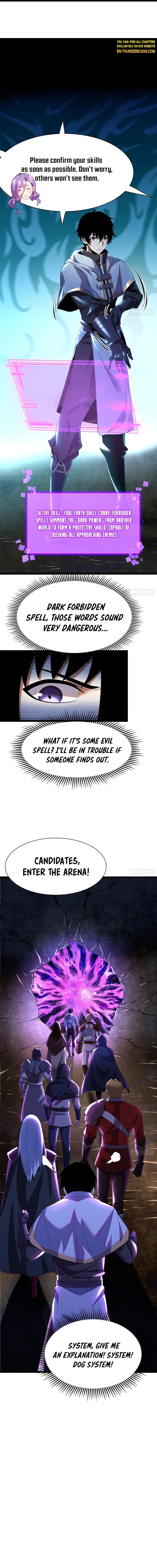 I Really Don’t Want to Learn Forbidden Spells chapter 1 page 16