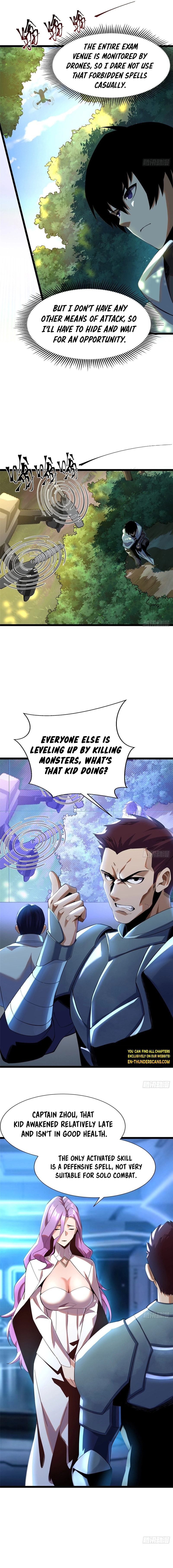 I Really Don’t Want to Learn Forbidden Spells chapter 1 page 19