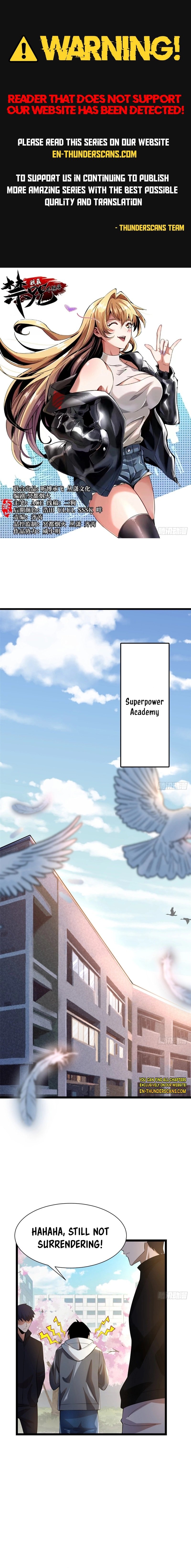 I Really Don’t Want to Learn Forbidden Spells chapter 1 page 2