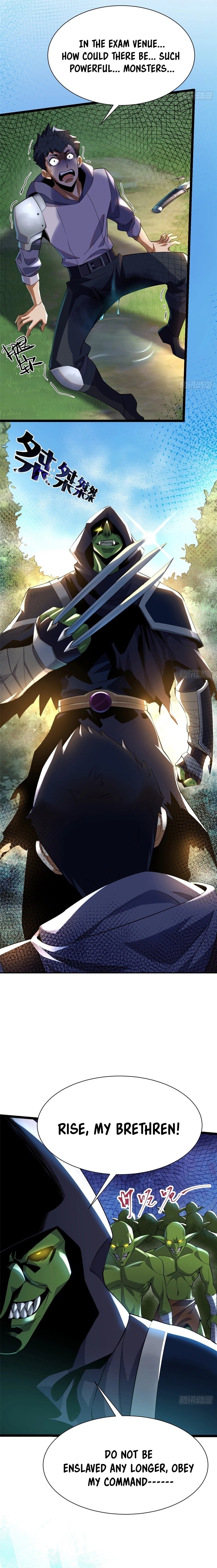 I Really Don’t Want to Learn Forbidden Spells chapter 1 page 21