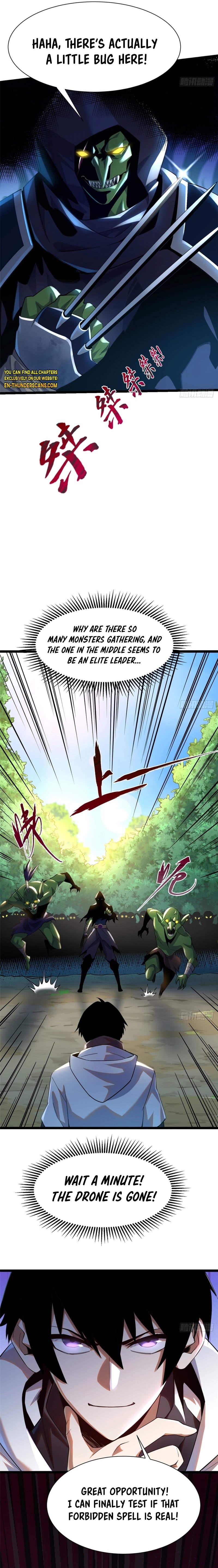 I Really Don’t Want to Learn Forbidden Spells chapter 1 page 24