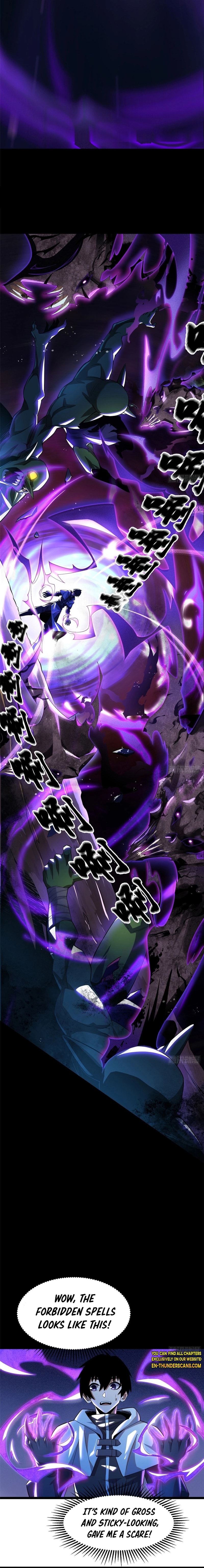 I Really Don’t Want to Learn Forbidden Spells chapter 1 page 27