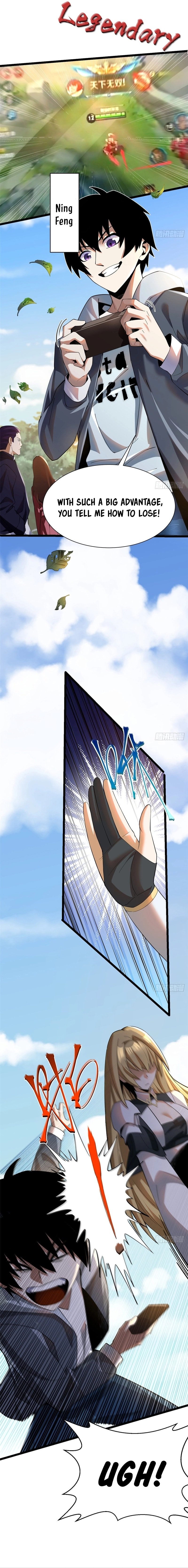 I Really Don’t Want to Learn Forbidden Spells chapter 1 page 3