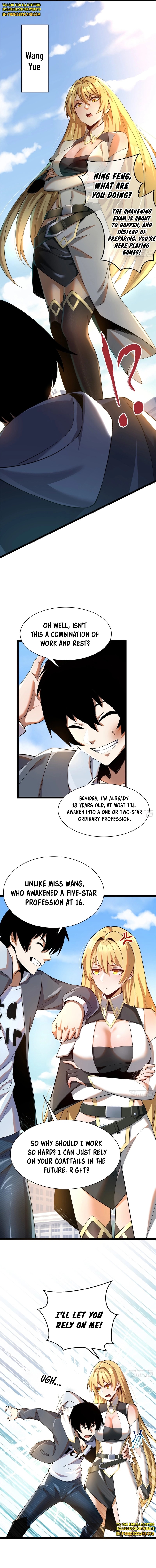 I Really Don’t Want to Learn Forbidden Spells chapter 1 page 4