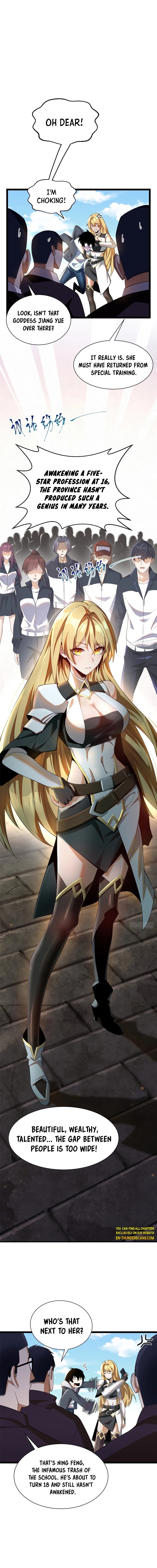 I Really Don’t Want to Learn Forbidden Spells chapter 1 page 5