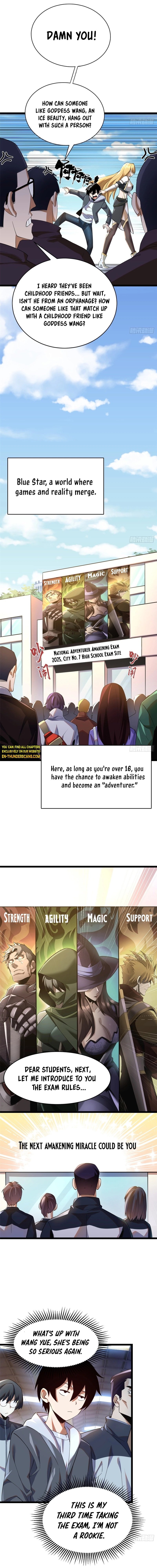 I Really Don’t Want to Learn Forbidden Spells chapter 1 page 6