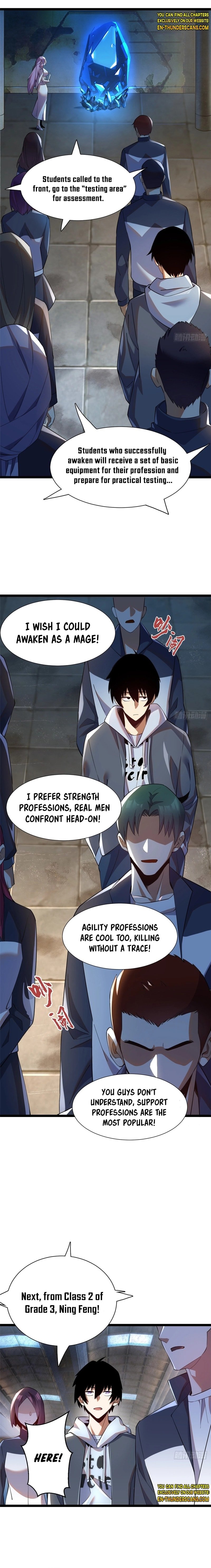 I Really Don’t Want to Learn Forbidden Spells chapter 1 page 7