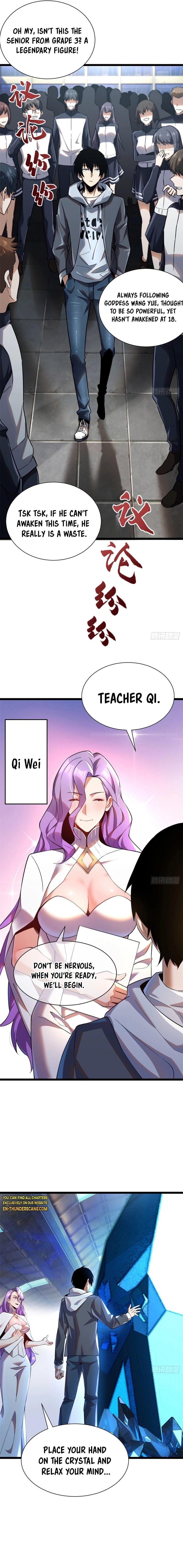 I Really Don’t Want to Learn Forbidden Spells chapter 1 page 8