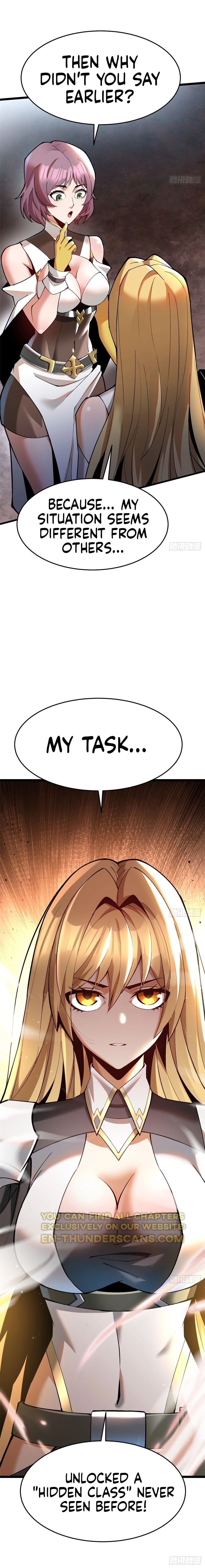 I Really Don’t Want to Learn Forbidden Spells chapter 12 page 12