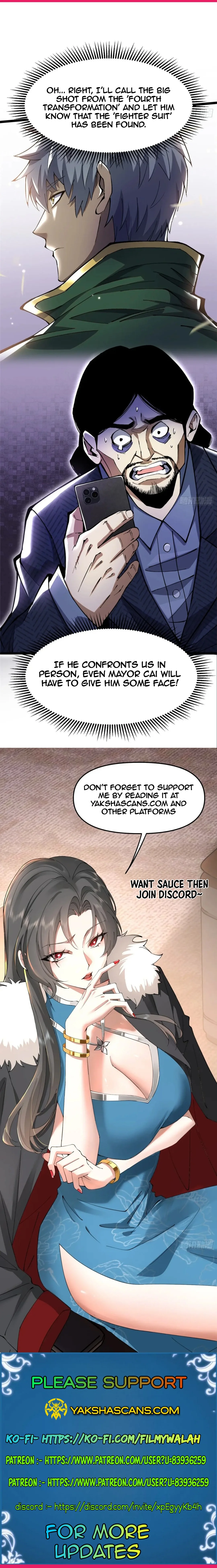 I Really Don’t Want to Learn Forbidden Spells chapter 15 page 11