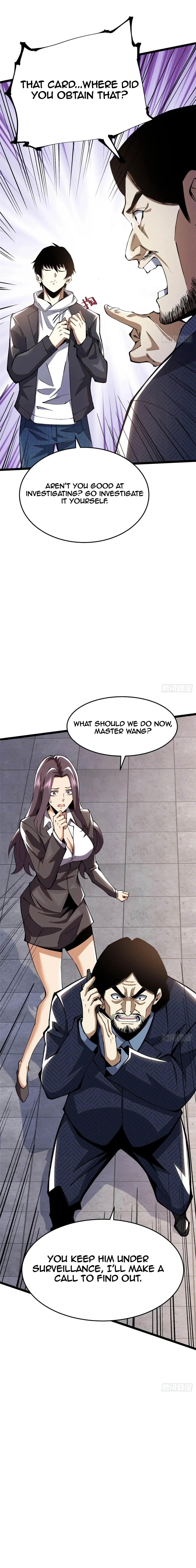 I Really Don’t Want to Learn Forbidden Spells chapter 15 page 9