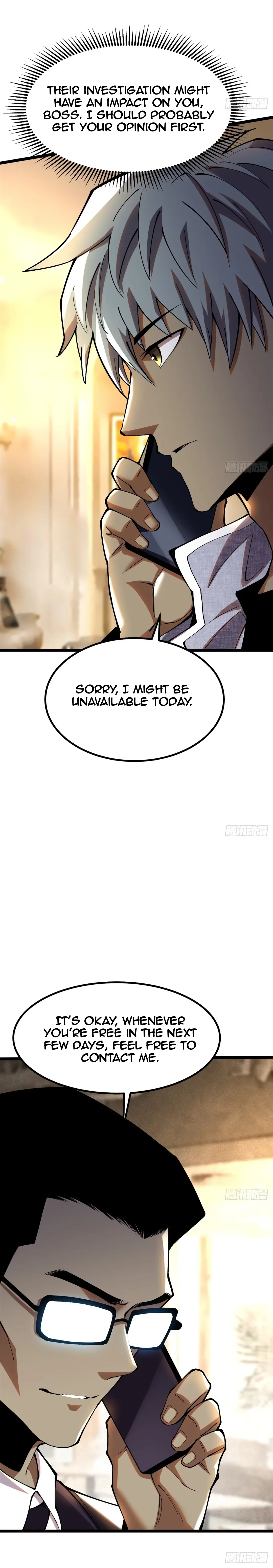 I Really Don’t Want to Learn Forbidden Spells chapter 16 page 9