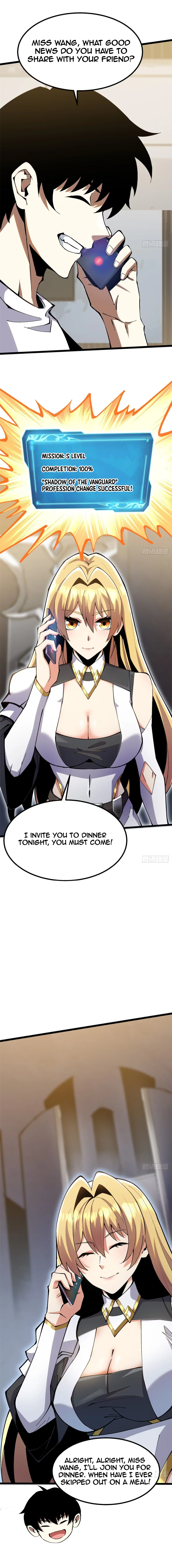 I Really Don’t Want to Learn Forbidden Spells chapter 19 page 5