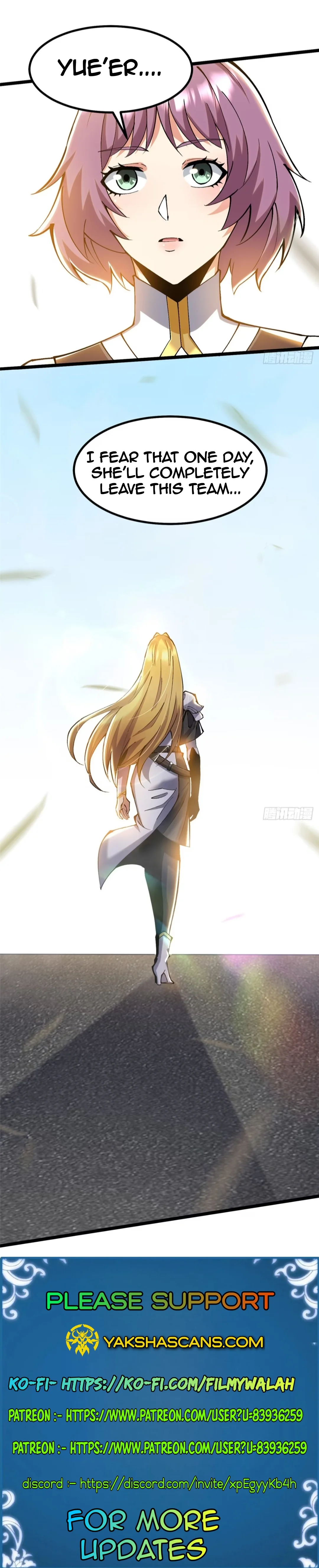 I Really Don’t Want to Learn Forbidden Spells chapter 19 page 8