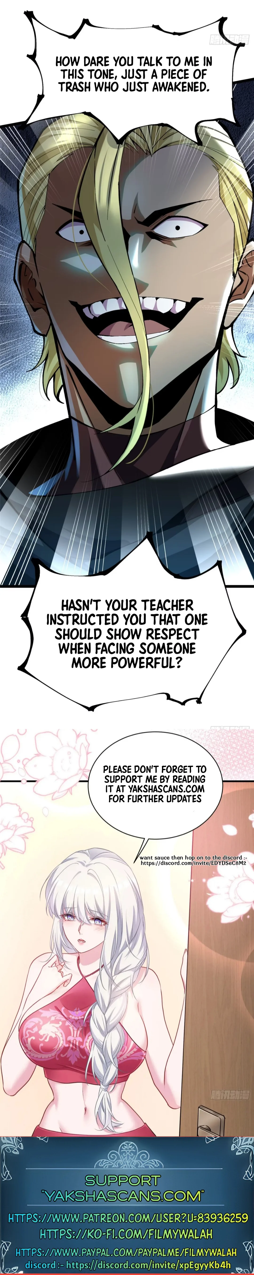 I Really Don’t Want to Learn Forbidden Spells chapter 20 page 8