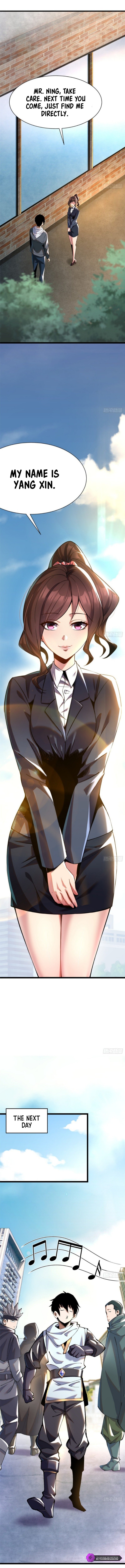 I Really Don’t Want to Learn Forbidden Spells chapter 3 page 10