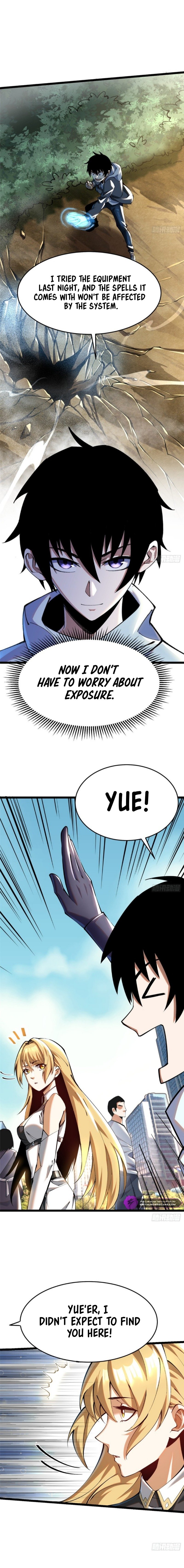 I Really Don’t Want to Learn Forbidden Spells chapter 3 page 11