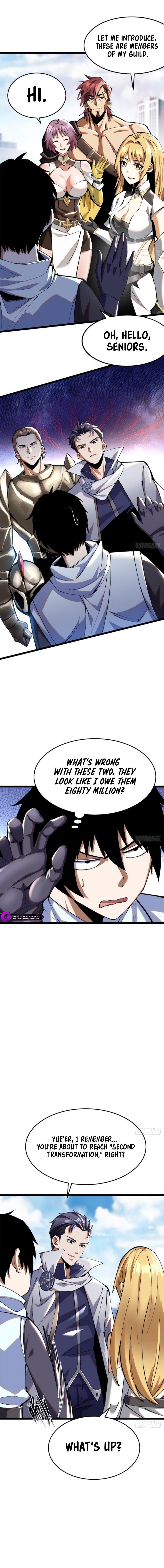 I Really Don’t Want to Learn Forbidden Spells chapter 3 page 13