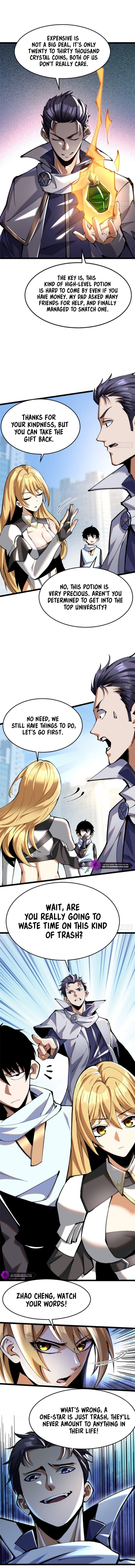 I Really Don’t Want to Learn Forbidden Spells chapter 3 page 15