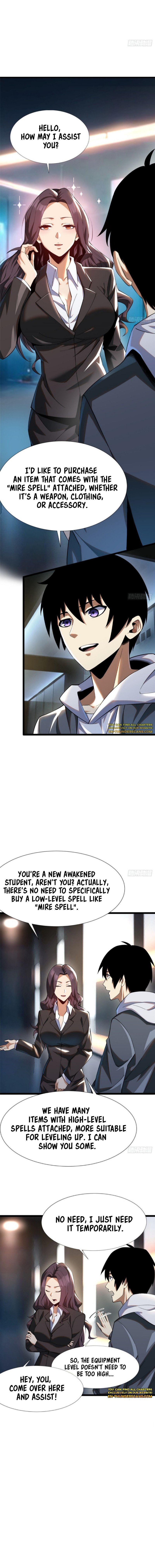 I Really Don’t Want to Learn Forbidden Spells chapter 3 page 3