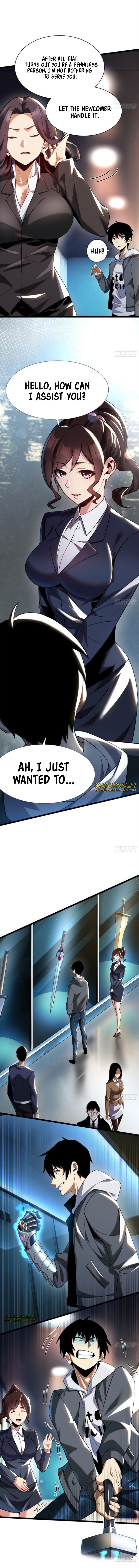 I Really Don’t Want to Learn Forbidden Spells chapter 3 page 4