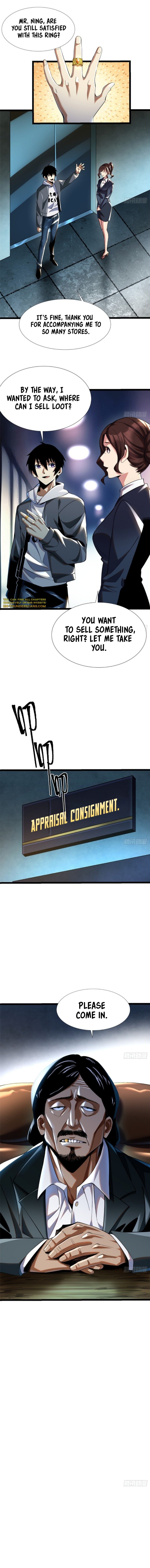 I Really Don’t Want to Learn Forbidden Spells chapter 3 page 5