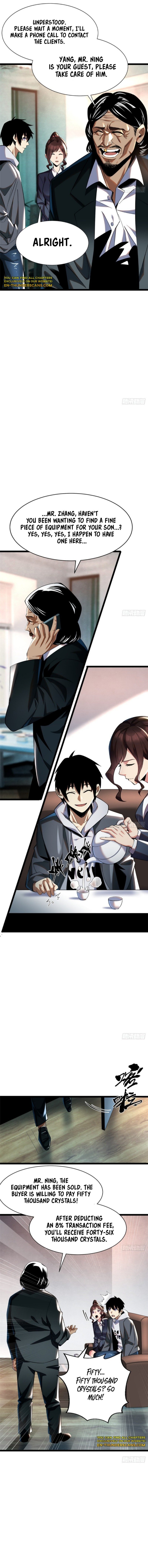 I Really Don’t Want to Learn Forbidden Spells chapter 3 page 7