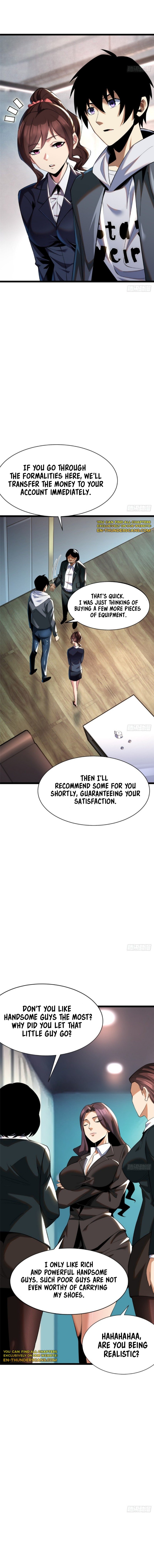 I Really Don’t Want to Learn Forbidden Spells chapter 3 page 8