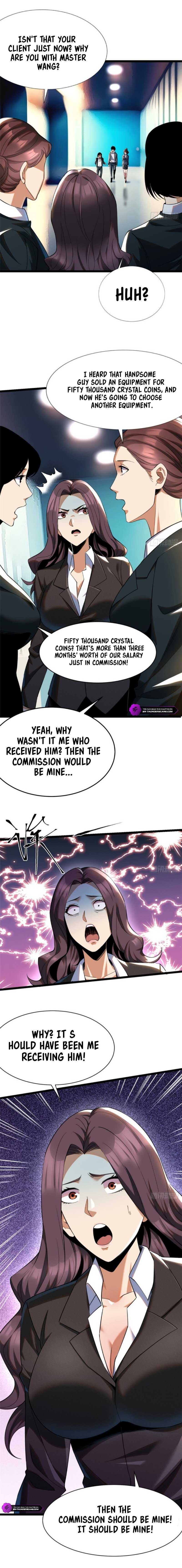 I Really Don’t Want to Learn Forbidden Spells chapter 3 page 9