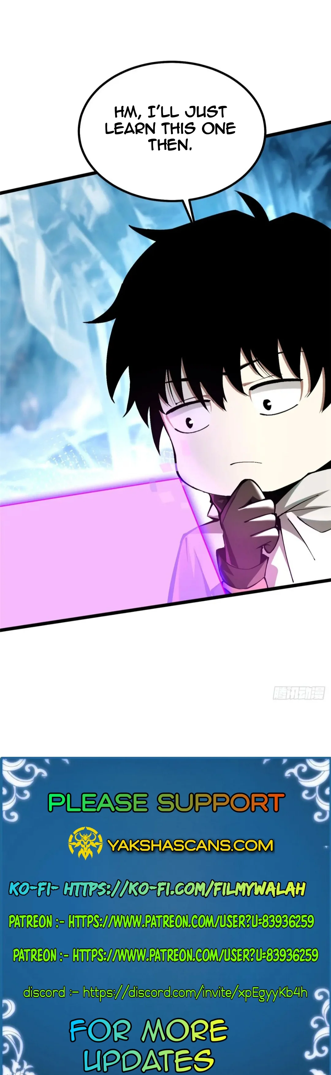 I Really Don’t Want to Learn Forbidden Spells chapter 34 page 7