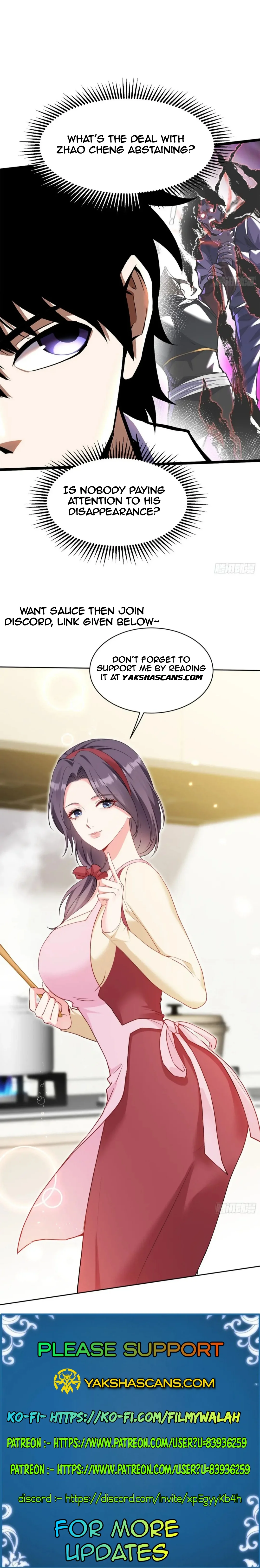 I Really Don’t Want to Learn Forbidden Spells chapter 37 page 6