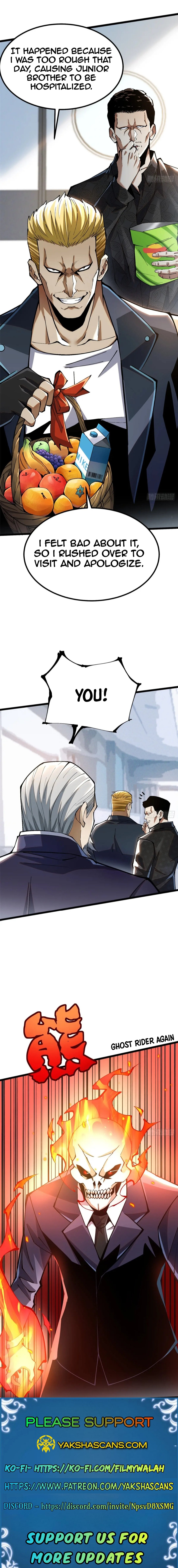 I Really Don’t Want to Learn Forbidden Spells chapter 45 page 6