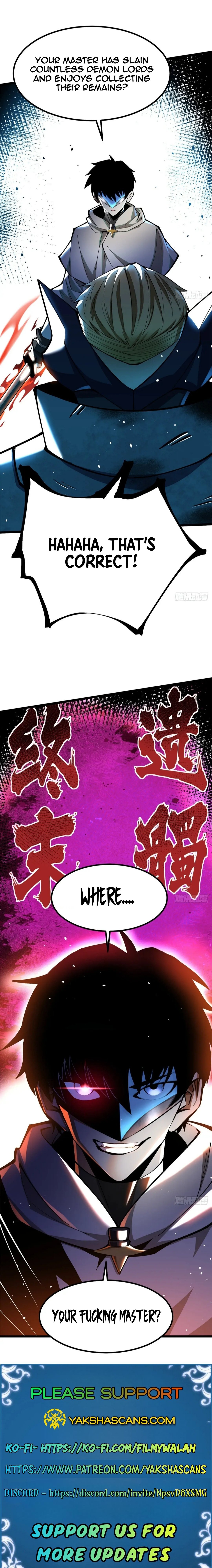 I Really Don’t Want to Learn Forbidden Spells chapter 47 page 8