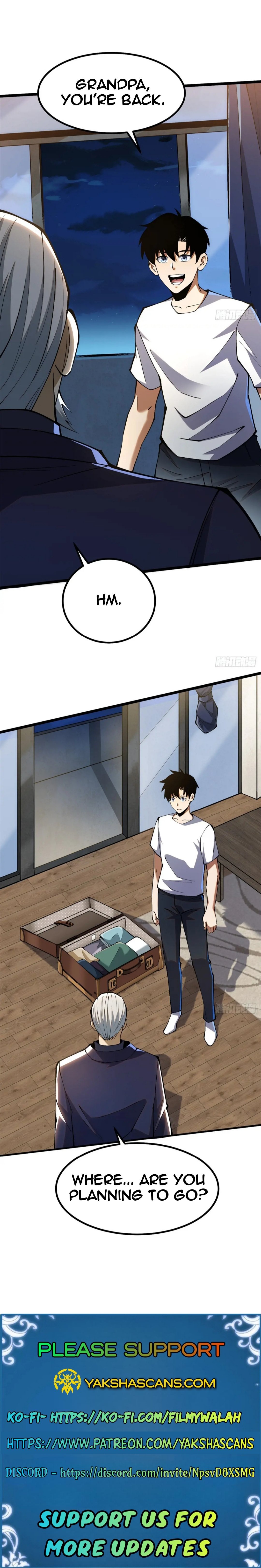 I Really Don’t Want to Learn Forbidden Spells chapter 50 page 6