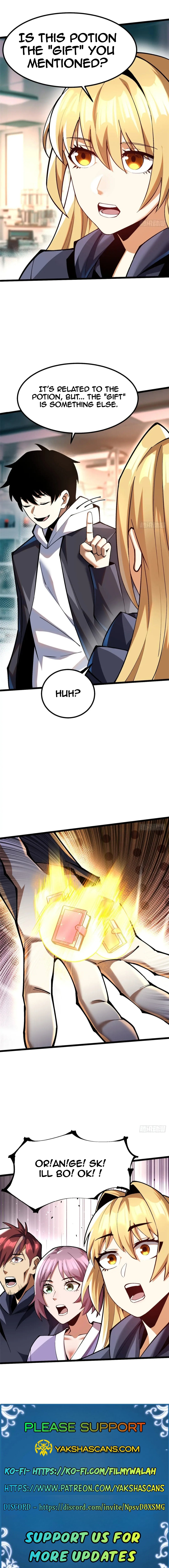 I Really Don’t Want to Learn Forbidden Spells chapter 54 page 7