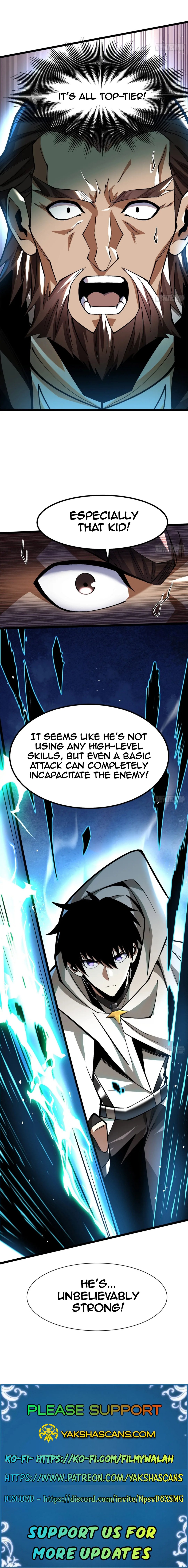 I Really Don’t Want to Learn Forbidden Spells chapter 60 page 6