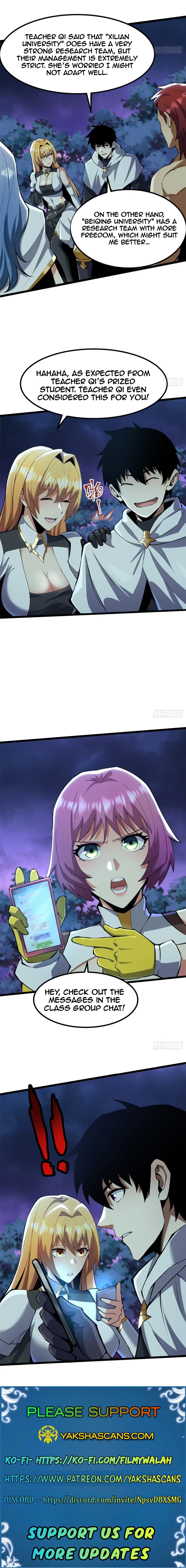 I Really Don’t Want to Learn Forbidden Spells chapter 62 page 7