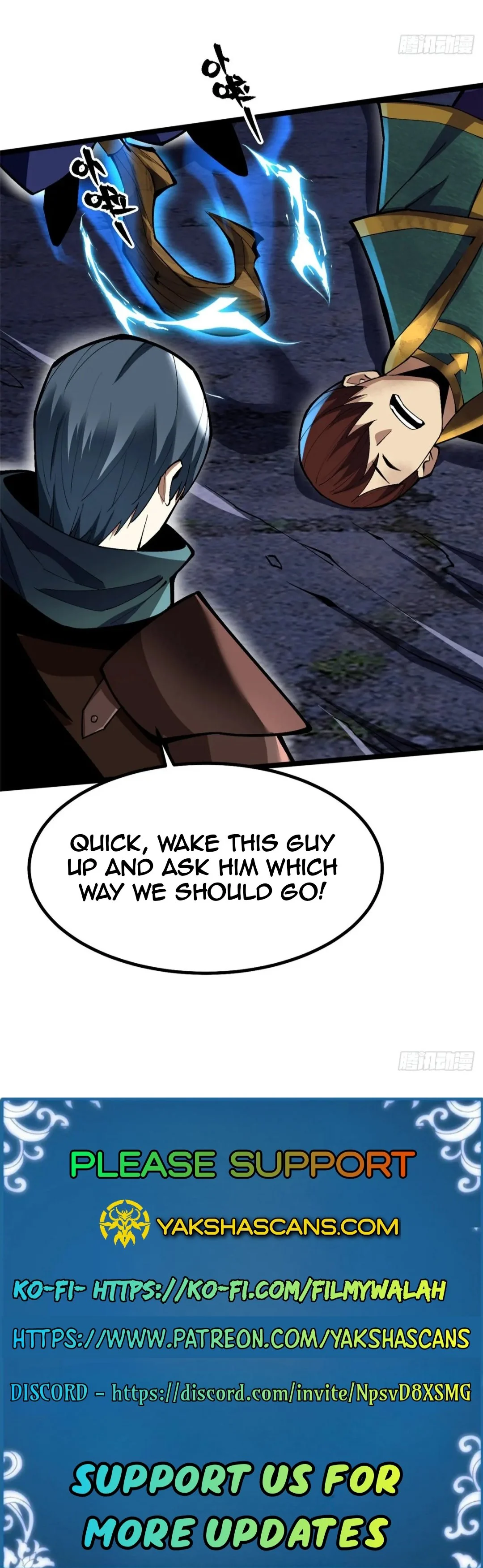 I Really Don’t Want to Learn Forbidden Spells chapter 63 page 7