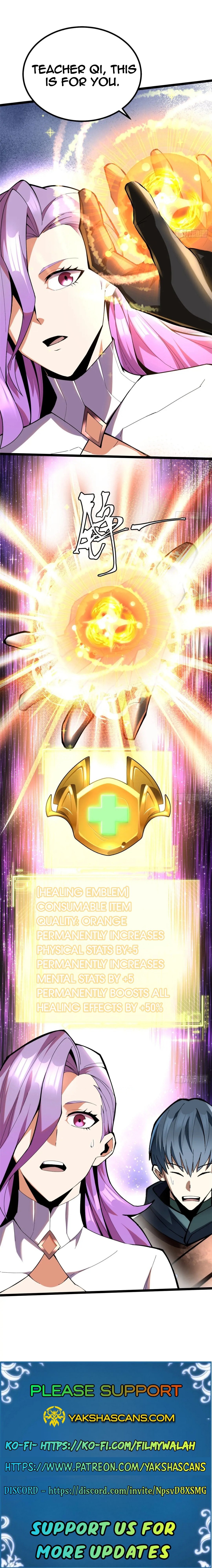 I Really Don’t Want to Learn Forbidden Spells chapter 65 page 8