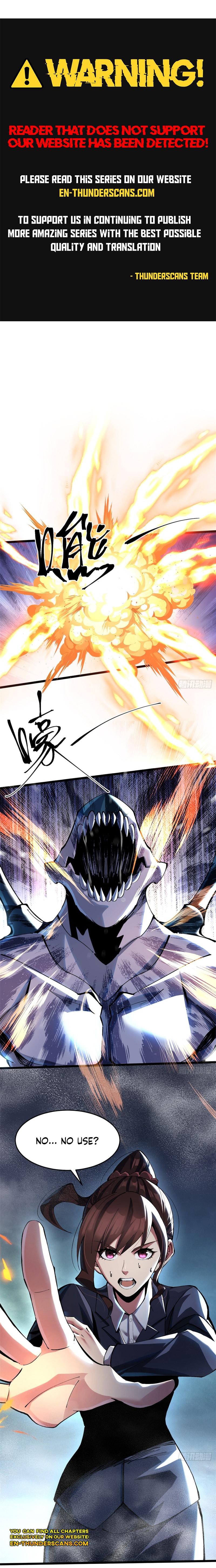 I Really Don’t Want to Learn Forbidden Spells chapter 7 page 1