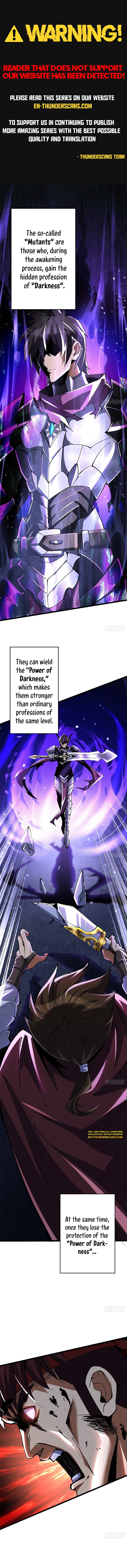 I Really Don’t Want to Learn Forbidden Spells chapter 8 page 1