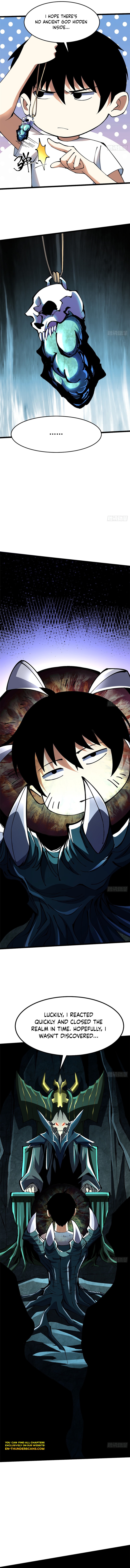 I Really Don’t Want to Learn Forbidden Spells chapter 8 page 9