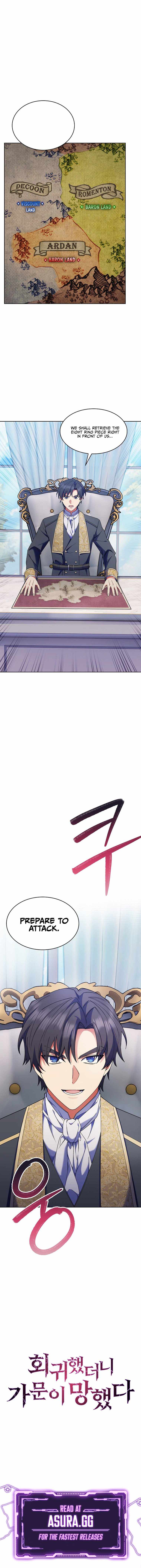 I Regressed to My Ruined Family chapter 20 page 11