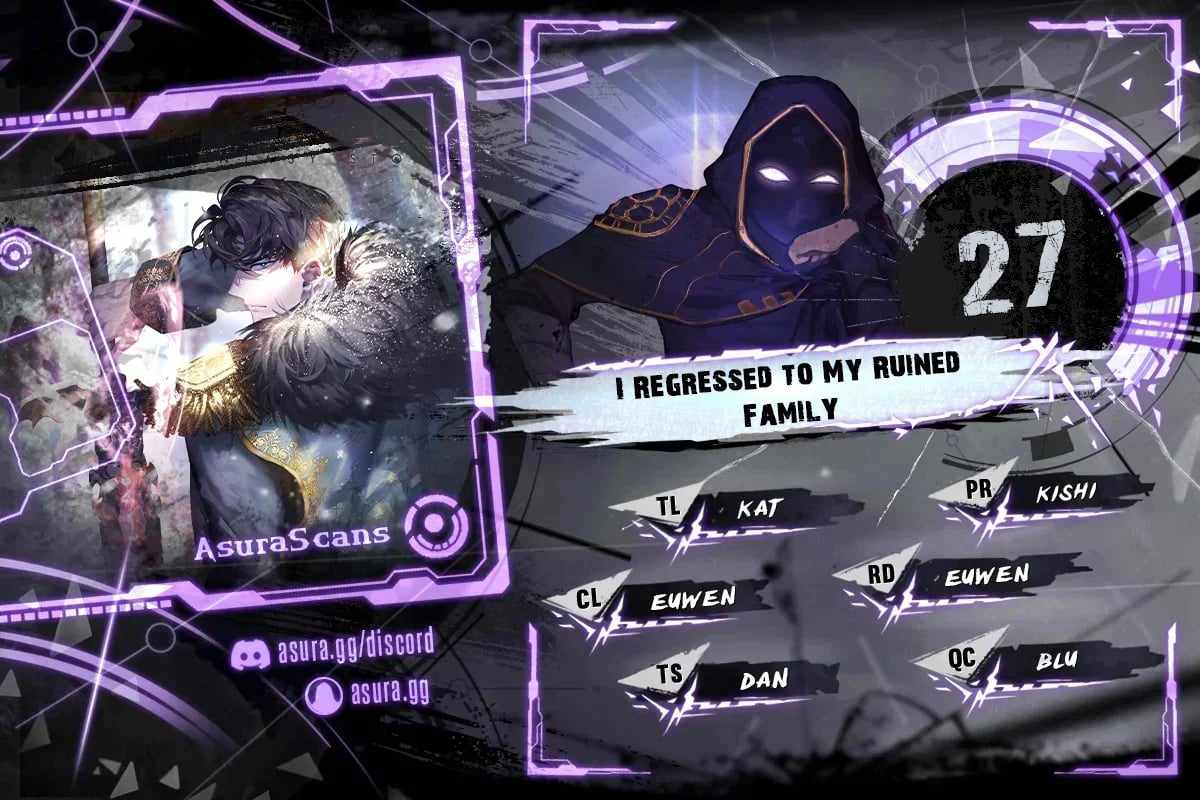 I Regressed to My Ruined Family chapter 27 page 1