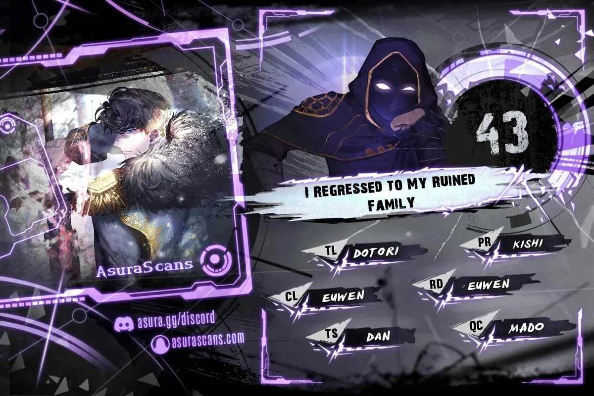 I Regressed to My Ruined Family chapter 43 page 1