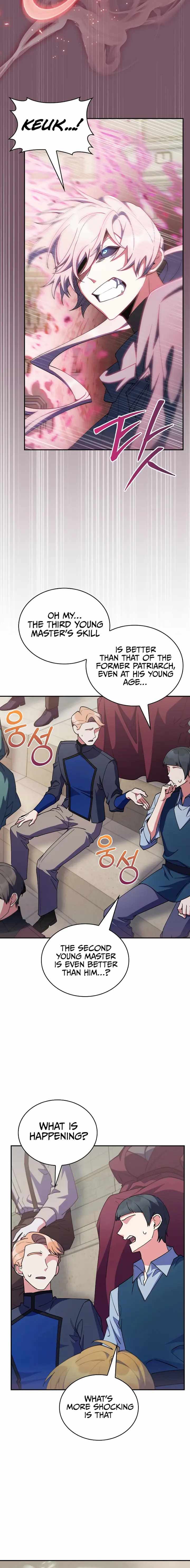 I Regressed to My Ruined Family chapter 59 page 4