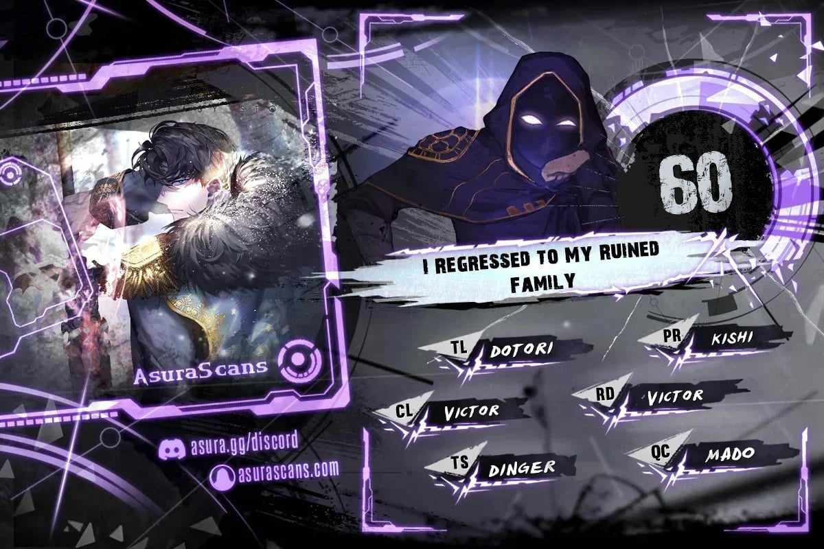 I Regressed to My Ruined Family chapter 60 page 1